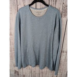 Orvis Sweater Women’s 2XL XXL Blue  Sweatshirt Outdoors Casual Stretch